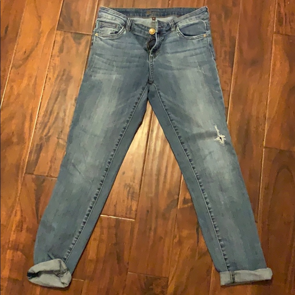 KUT from the kloth boyfriend jeans